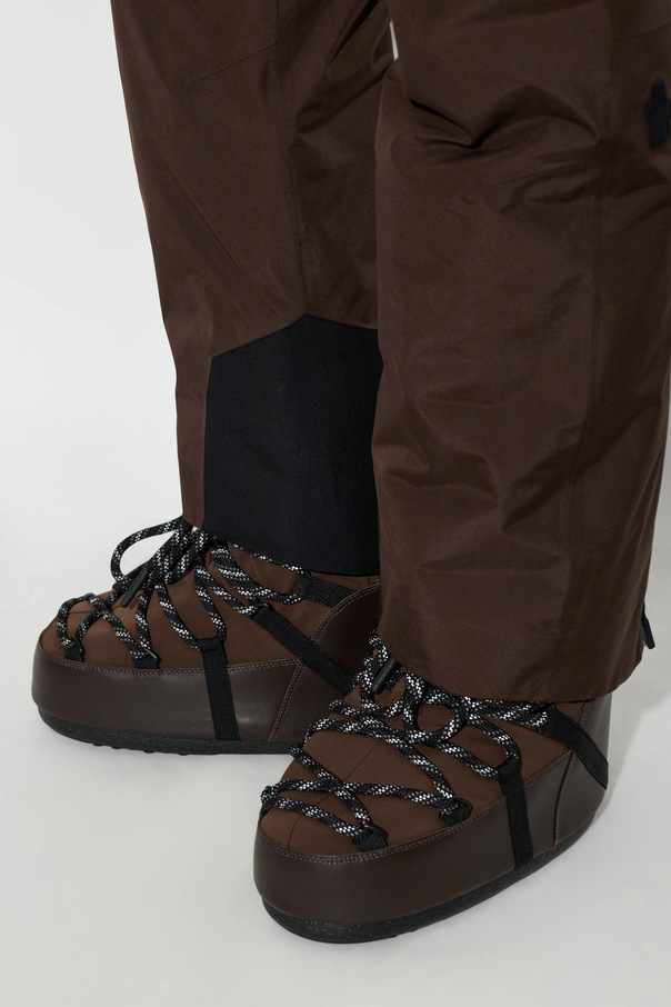 Moncler Grenoble "Icon Low Gaiter" snow boots