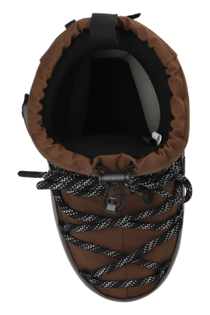 Moncler Grenoble "Icon Low Gaiter" snow boots