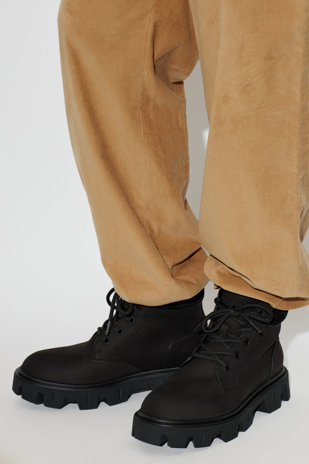 Moncler "Peak City" trekking boots