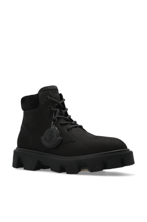 Moncler "Peak City" trekking boots