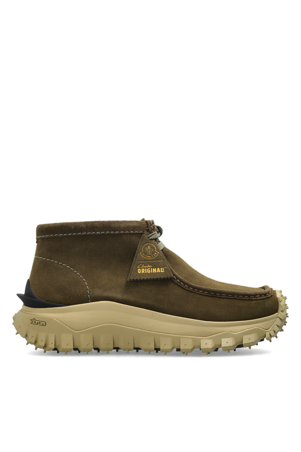 Moncler Trailgrip Wallabee GTX shoes