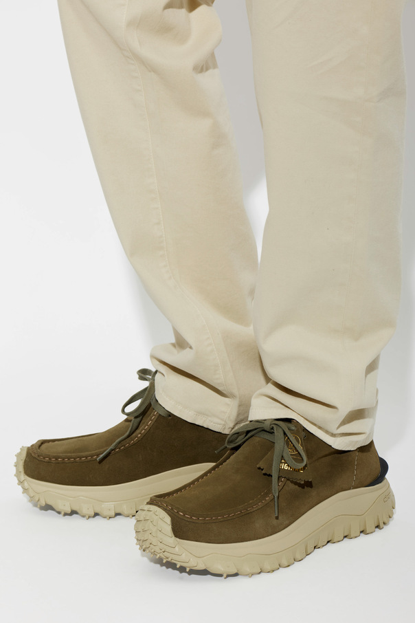 Moncler Trailgrip Wallabee GTX shoes