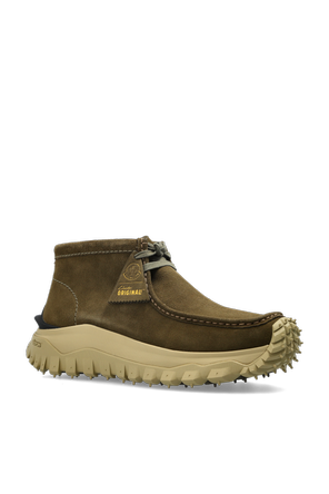 Moncler Trailgrip Wallabee GTX shoes