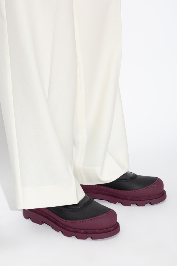 Moncler "Vera Edge" ankle boots