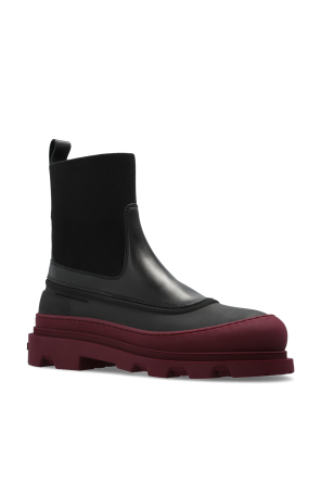 Moncler "Vera Edge" ankle boots