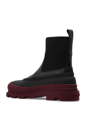 Moncler "Vera Edge" ankle boots