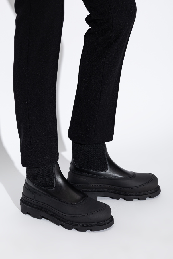 Moncler "Vera Edge" ankle boots