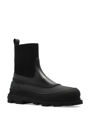 Moncler "Vera Edge" ankle boots