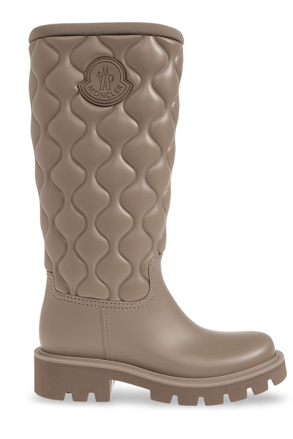 Insulated wellington boots 