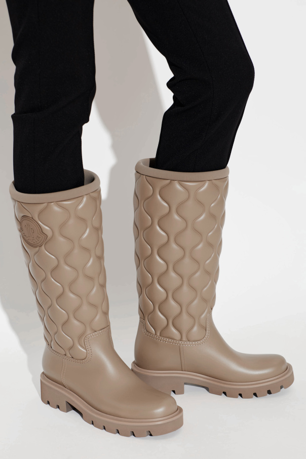 Moncler Insulated wellington boots "Kickstream"