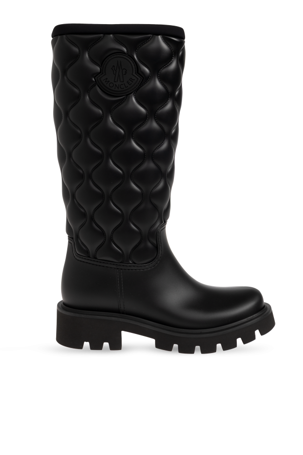 Insulated wellingtons 