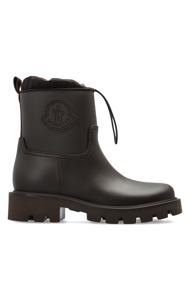 Insulated wellington boots 