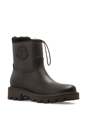 Moncler Insulated wellington boots "Kickstream"