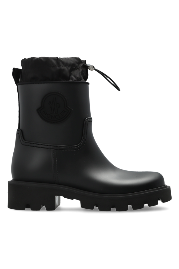 Moncler Kickstream wellington boots