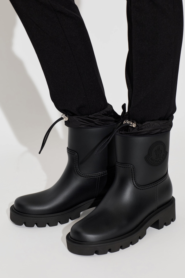 Moncler Kickstream wellington boots