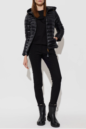 Moncler Kickstream wellington boots