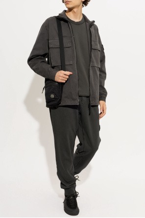 Stone Island Ténis desportivos com logótipo