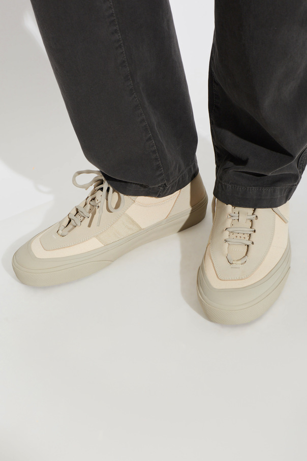 Stone Island Pantofi sport cu patch cu logo