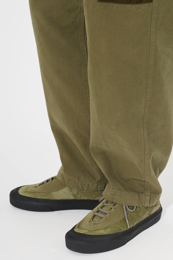 Stone Island Ténis desportivos com logótipo