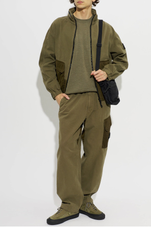 Stone Island Ténis desportivos com logótipo