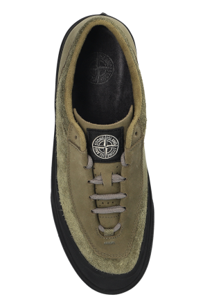 Stone Island Ténis desportivos com logótipo