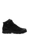Salomon BLACK Ankle-high shoes X-ALP MID LTR GTX