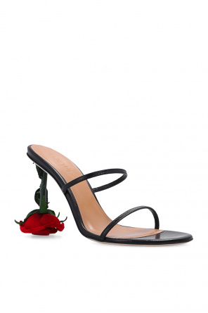 Loewe ‘Rose’ heeled slides