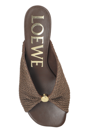 Loewe Heeled mules "Pabble Soft"