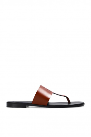 Flip-flops with logo od Loewe
