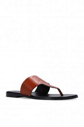 loewe decoration Flip-flops with logo