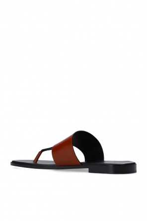 loewe decoration Flip-flops with logo