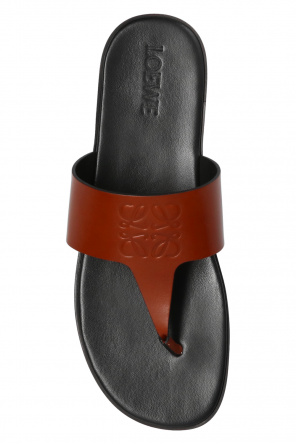 loewe decoration Flip-flops with logo