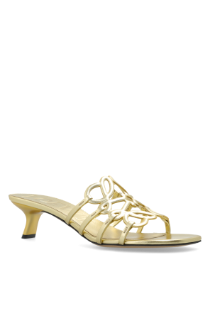 Loewe Heeled mules "Petal Anagram"