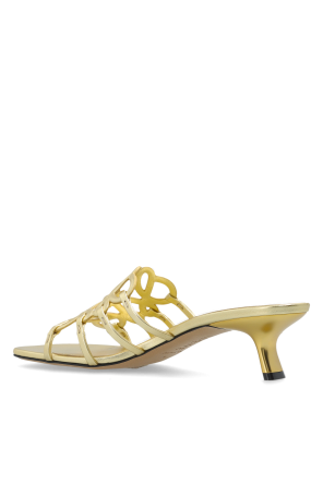 Loewe Heeled mules "Petal Anagram"