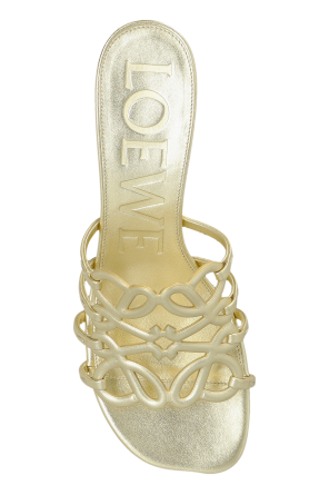 Loewe Heeled mules "Petal Anagram"