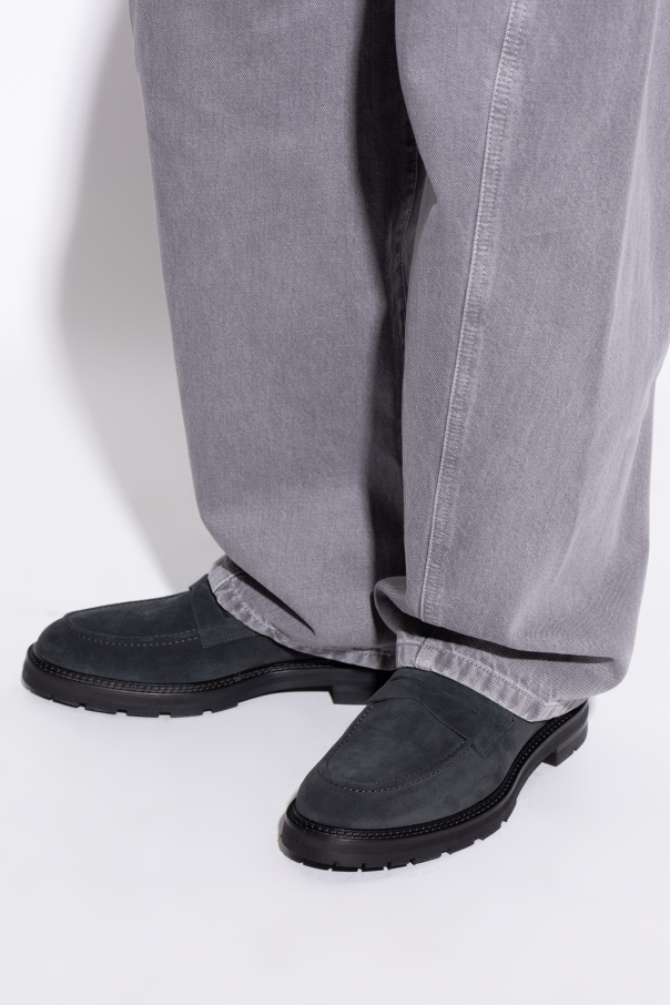 Eleventy Mocasines de ante