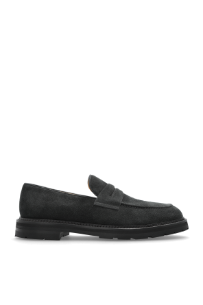 Mocasines de ante