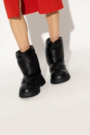 Quilted boots od Loewe