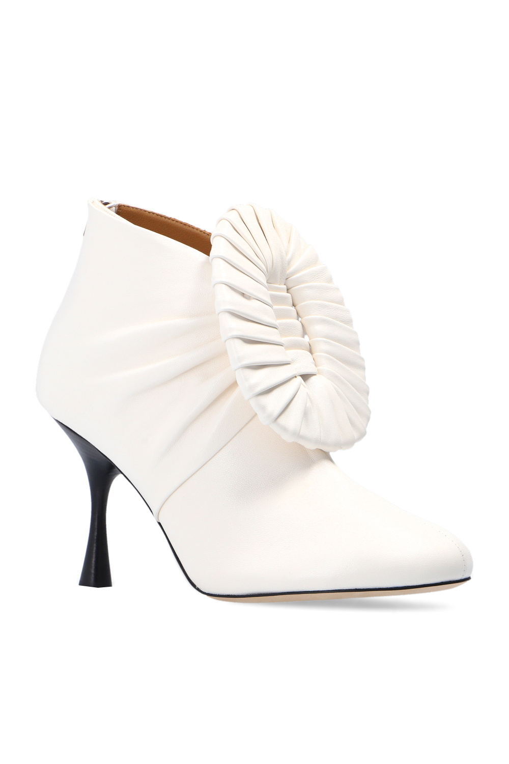 Loewe Heeled boots with pleats