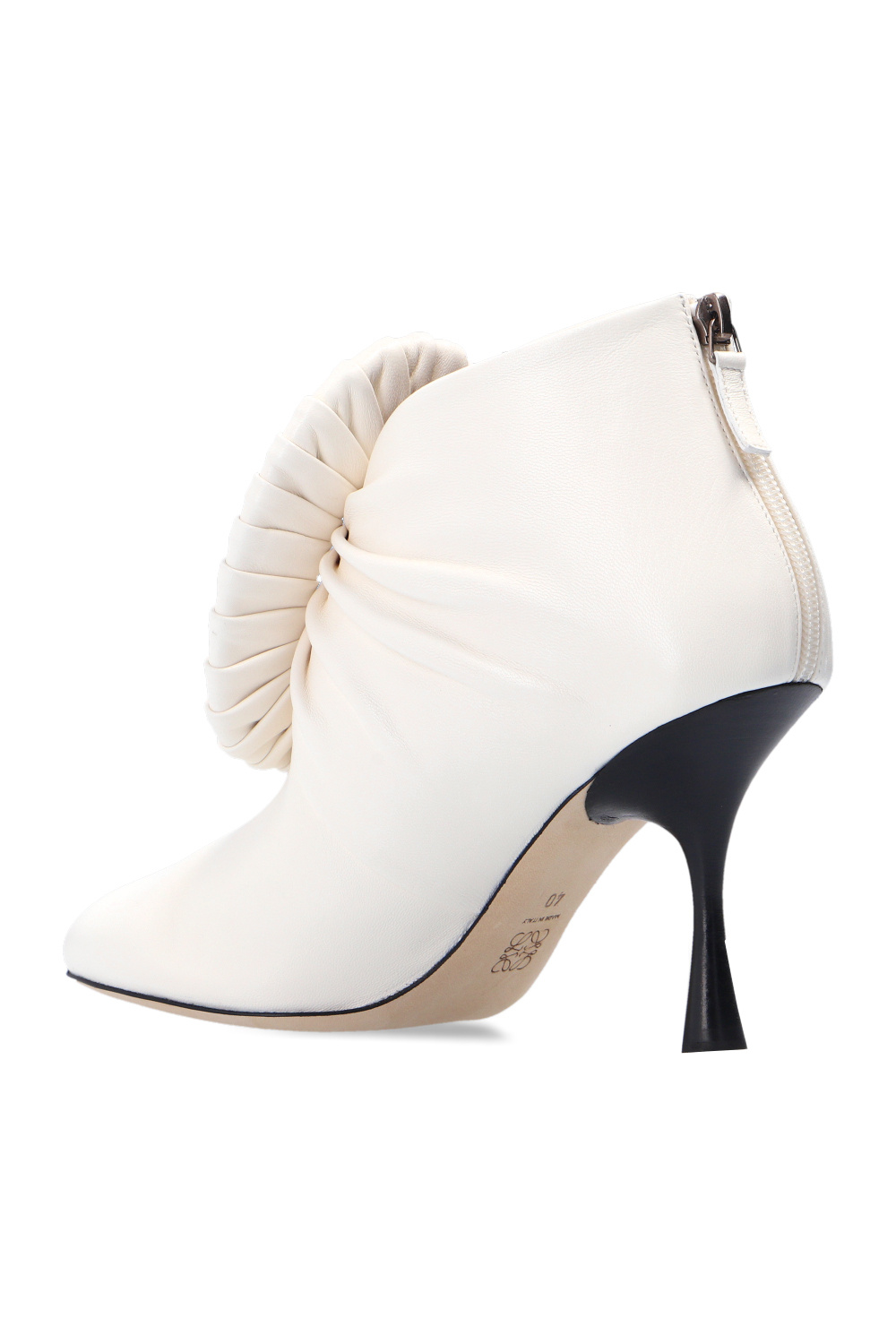 Loewe Heeled boots with pleats