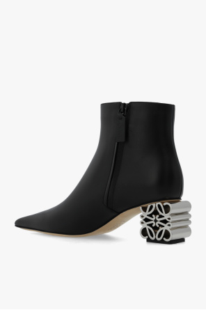 Loewe 'Anagram' heeled ankle boots