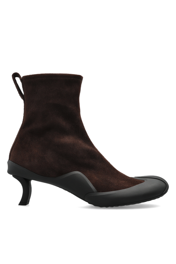 Heeled ankle boots ‘Dive’ od Loewe