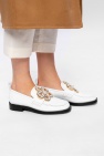 Loewe Embellished loafers