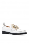 Loewe Embellished loafers