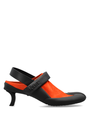 'Dive' heeled shoes