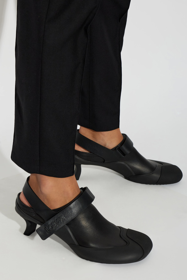 Loewe ‘Dive’ high-heeled shoes