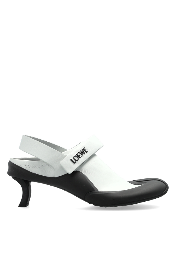 ‘Dive’ heeled shoes od Loewe