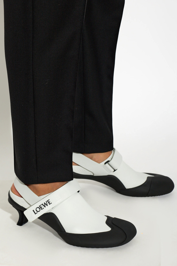 Loewe Buty na obcasie ‘Dive’