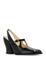 Loewe BLACK Heeled shoes Onda