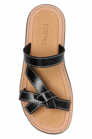 loewe Canvas ‘Gate’ slides